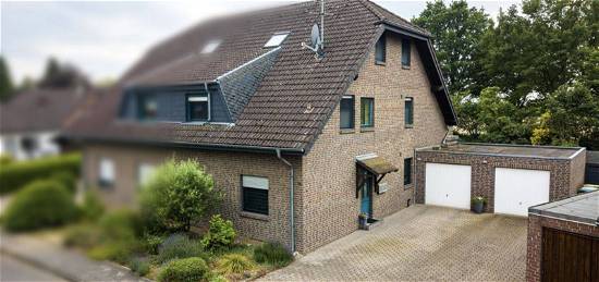 Sehr gut aufgeteilte Maisonettewohnung mit Dachstudio & großer Sonnenterrasse in Erkelenz-Granterath