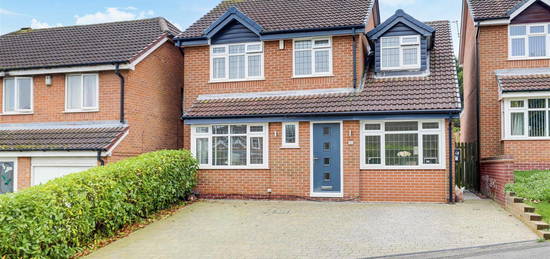 Detached house for sale in Kensington Gardens, Carlton, Nottinghamshire NG4