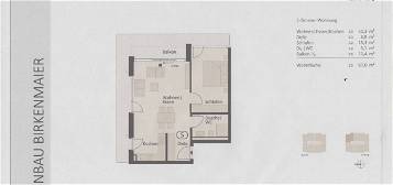 Stilvolle 2-Zimmer-Wohnung mit gehobener Innenausstattung mit Einbauküche in Weilheim/Teck