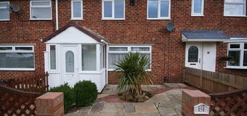 3 bedroom terraced house