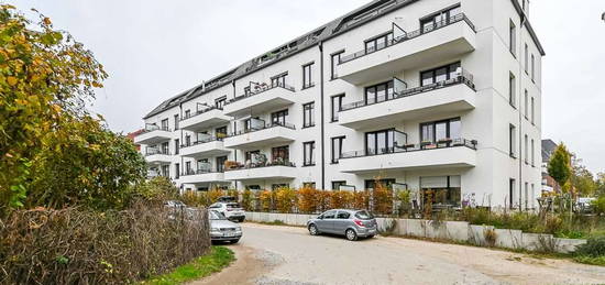 Komfortable 4-Zimmer-Wohnung - inkl. Parkett, Balkon, Fahrstuhl