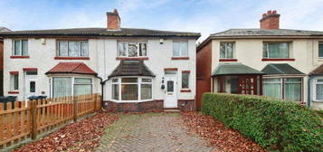 Semi-detached house for sale in Solihull Lane, Birmingham B28