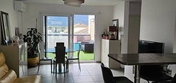 Appartement (souplex) 4 pièces 80m² avec terrasse de 10m² et garage de 25m²