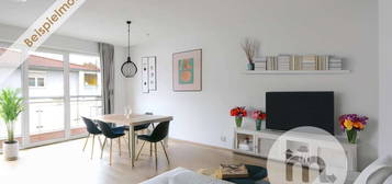 Ruhige und moderne Balkonwohnung im OT Heidfeld