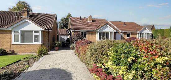 Detached bungalow for sale in Winchester Court, Ibstock LE67