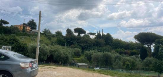 Casetta panoramica ad Appia Nord