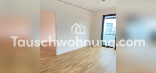 Tauschwohnung: Neubau Zweitbezug mit perfekter Lage, suchen 2-3 Zimmer