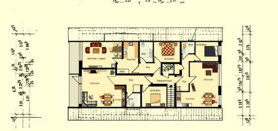 Wohnung 54 m² 2.OG in Edewecht