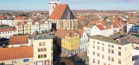 Mehrfamilienhaus mit 2 Gewerbeeinheiten Gaststätte und Massagesalon mitten in Bad Salzelmen