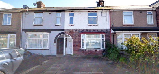 3 bed terraced house to rent