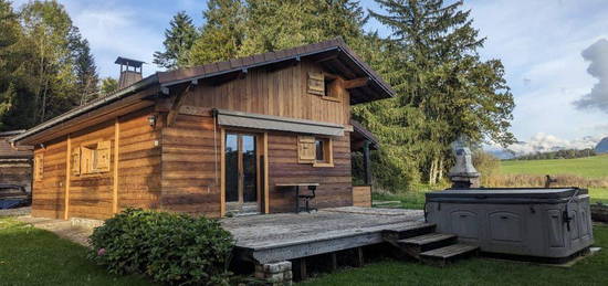 Maison type chalet sur Eteaux