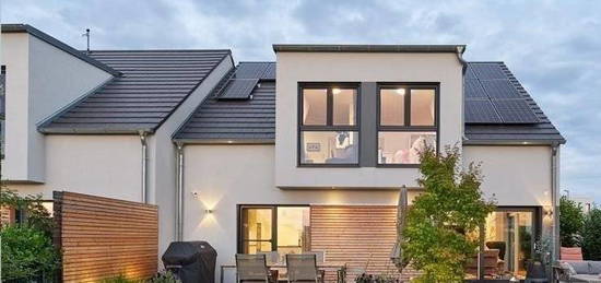 LUXHAUS Familien Doppelhaushälfte 161m² Schlüsselfertig 100% Wohlfühlklima – 100% Design