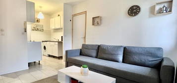 Appartement meublé  à louer, 2 pièces, 1 chambre, 32 m²