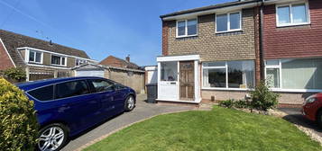 Semi-detached house to rent in Portreath Drive, Allestree, Derby DE22