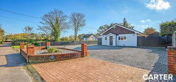 3 bed bungalow for sale