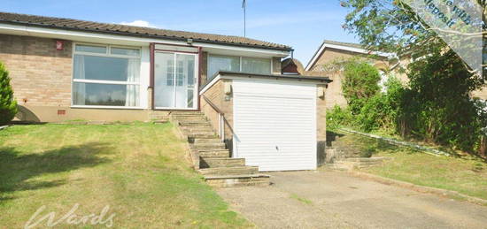 Semi-detached bungalow to rent in Hever Wood Road, West Kingsdown, Sevenoaks TN15