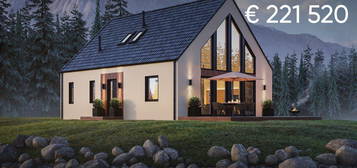 Energieeffizienz-Holzhaus - 156m² - Sonderpreis - Ineco GmbH