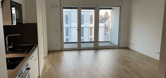 Moderne 2-Zimmerwohnung im Wohnquartier KARL mit Einbauküche & Loggia!