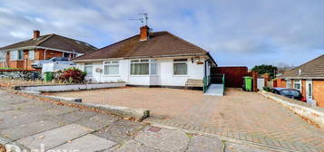 2 bedroom semi-detached bungalow for sale