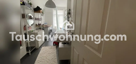 Tauschwohnung: Helle schön geschnittene 3 Zimmerwohnung