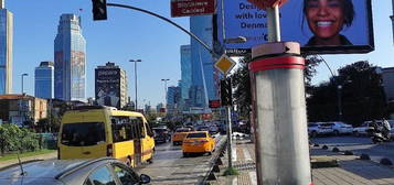 4.levent metroya 10 dk 1+1 kiralk 70 m daire