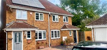 Semi-detached house to rent in Watersmeet, Fareham, Hampshire PO16