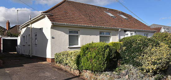 2 bedroom semi-detached bungalow for sale