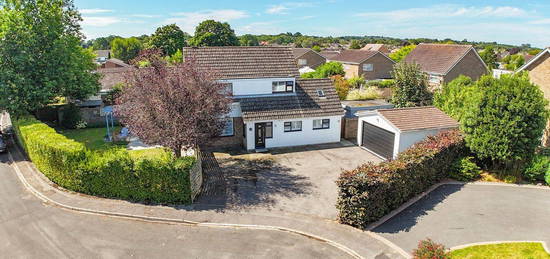 Detached house for sale in De Haviland Close, Wimborne BH21