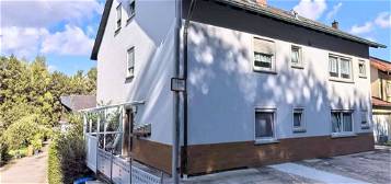 3-Zimmer DG-Wohnung mit 67 m² für einen 2-3 Personenhaushalt in Würzburg-Oberdürrbach