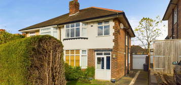 Semi-detached house for sale in Barden Road, Mapperley/Woodthorpe Border, Nottingham NG3