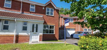 Semi-detached house to rent in Henty Close, Eccles, Manchester M30