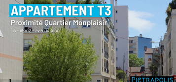 A vendre Appartement T3 avec Balcon Rue Saint Agnan