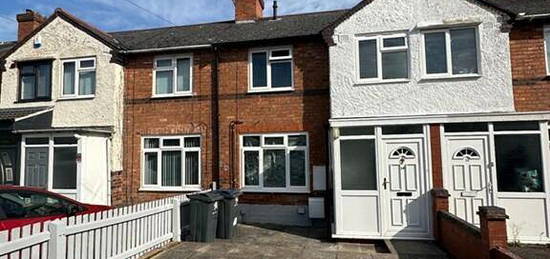 3 bedroom terraced house