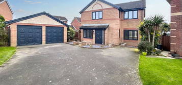 Detached house for sale in Lavender Court, Ashington NE63