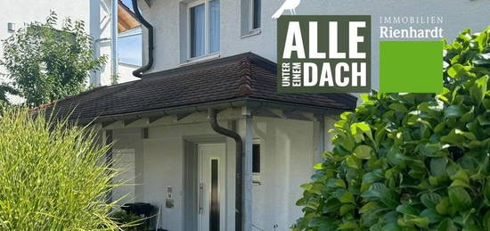 Alle unter einem Dach! Zweifamilienhaus in Marbach am Neckar