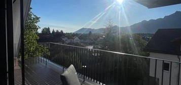 Neubau mit Schloss und Bergblick in Füssen Weidach - Aufzug - TG - Terrasse - Barrierefrei