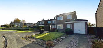 Detached house for sale in Coquetdale Close, Pegswood, Morpeth NE61