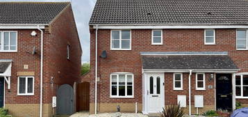 Semi-detached house for sale in Regan Close, Lowestoft NR32