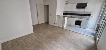 Appartement  à louer, 2 pièces, 1 chambre, 39 m²