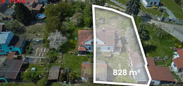 Rodinný dům 329m2 k rekonstrukci na vlastním pozemku 828m2