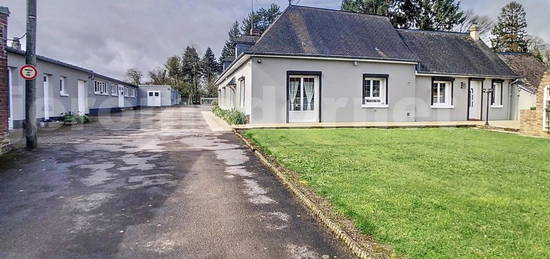 Maison de plain-pied  à vendre, 3 pièces, 3 chambres, 167 m²