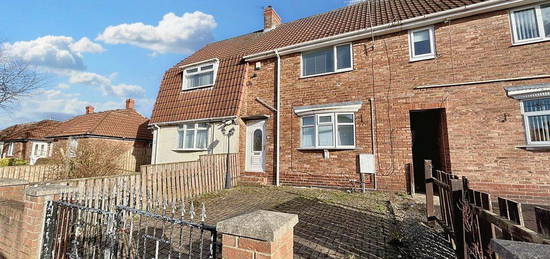 Terraced house for sale in Peter Lee Cottages, Wheatley Hill, Durham DH6