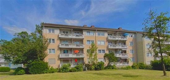 Schöner Wohnen: 2,5-Zimmer-Wohnung mit Balkon