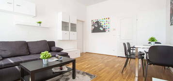 Appartement meublé  à louer, 2 pièces, 1 chambre, 44 m²