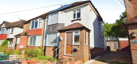 Semi-detached house to rent in Upper Bevendean Avenue, Brighton BN2