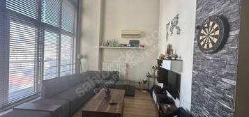 NEF 11 DE EŞYALI KİRALIK BÜYÜK TİP LOFT 1+1 DAİRE