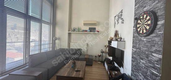 NEF 11 DE EŞYALI KİRALIK BÜYÜK TİP LOFT 1+1 DAİRE