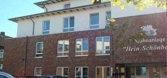 Gemütliche 2-Zimmer-Wohnung - Wohnen mit Service in "Hein Schönberg" - WBS erforderlich