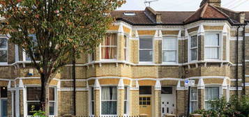 Terraced house to rent in Kimberley Road, London SW9