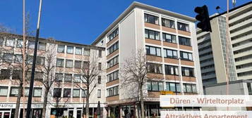 Düren Zentrum ||  Wirteltorplatz ||  BEST Lage ||  Appartement ||  Aufzug & Keller